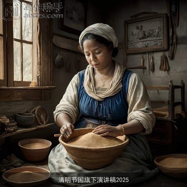 清明节国旗下演讲稿2025