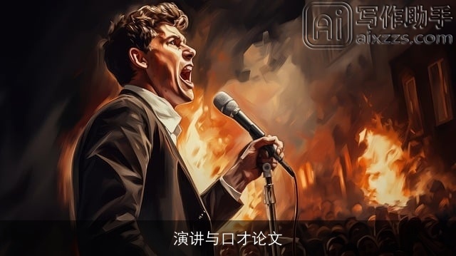 演讲与口才论文