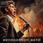 演讲中的站姿把握技巧_演讲手势