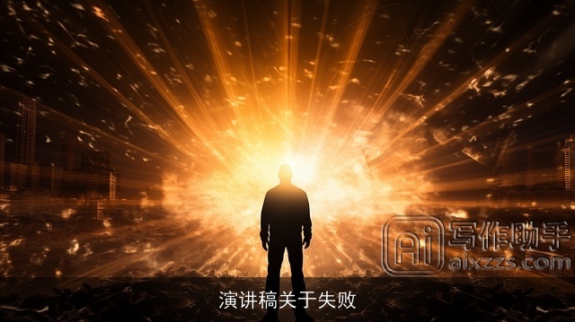 演讲稿关于失败