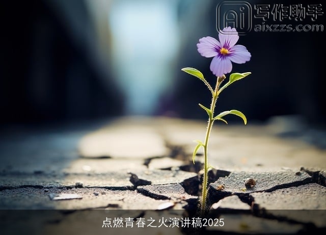 点燃青春之火演讲稿2025