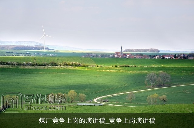 煤厂竞争上岗的演讲稿_竞争上岗演讲稿