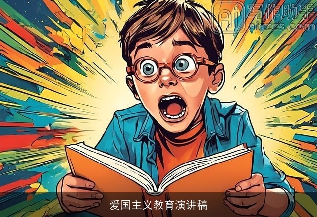 爱国主义教育演讲稿