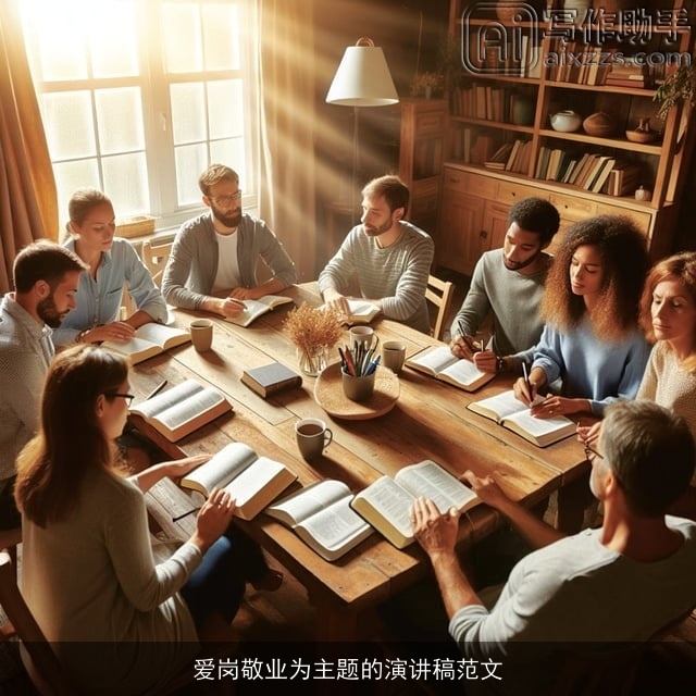 爱岗敬业为主题的演讲稿范文