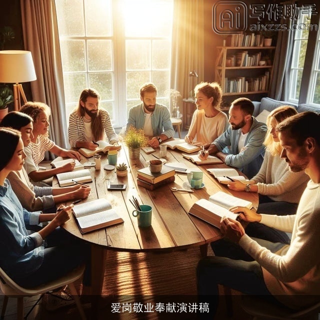 爱岗敬业奉献演讲稿