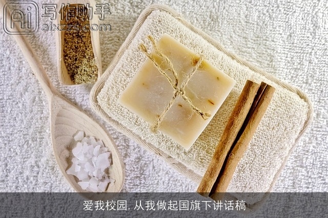 爱我校园,从我做起国旗下讲话稿