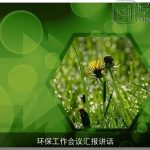 环保工作会议汇报讲话
