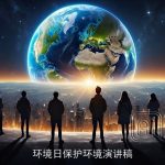 环境日保护环境演讲稿