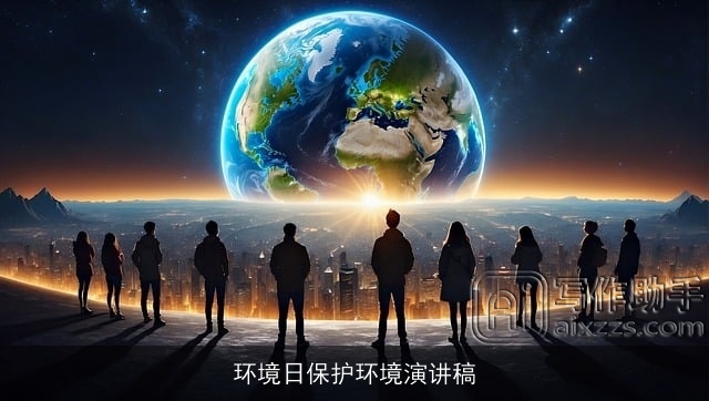 环境日保护环境演讲稿