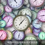 珍惜时间迎接期末考试演讲稿