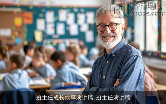 班主任成长故事演讲稿_班主任演讲稿