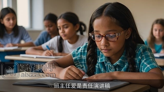 班主任爱是责任演讲稿