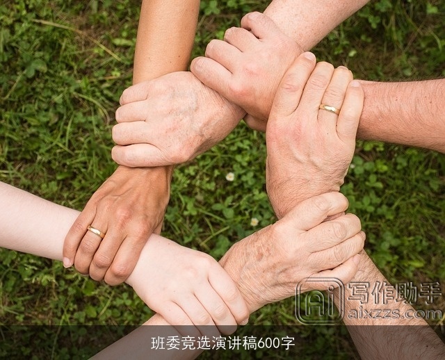 班委竞选演讲稿600字