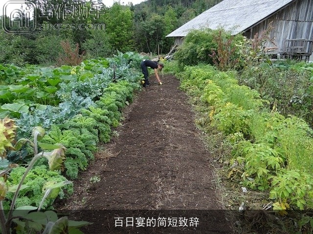 百日宴的简短致辞