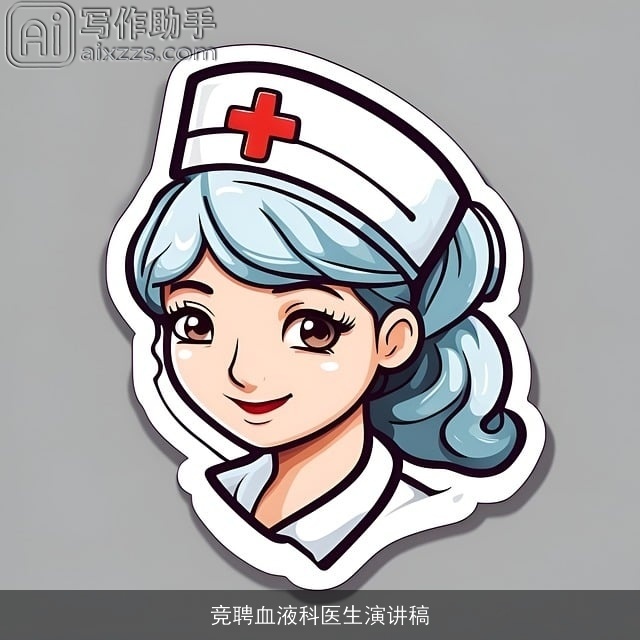 竞聘血液科医生演讲稿