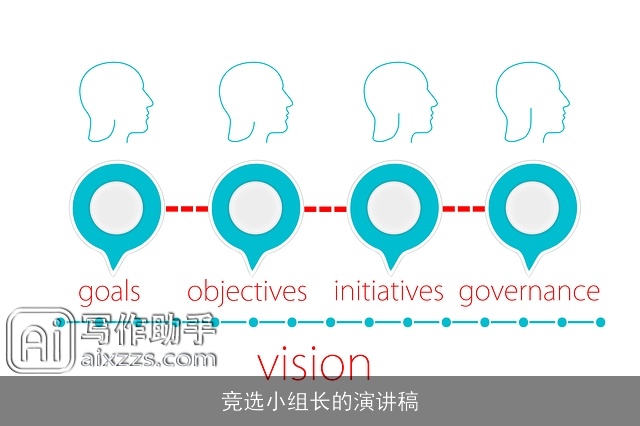 竞选小组长的演讲稿