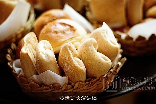 竞选班长演讲稿