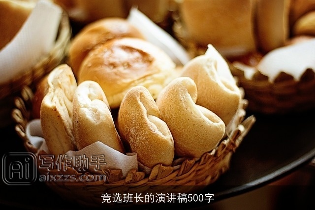 竞选班长的演讲稿500字