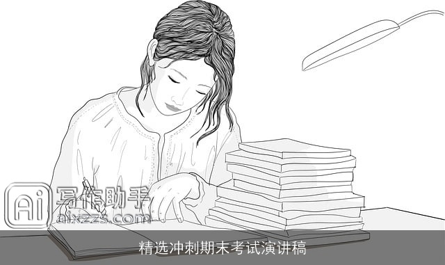 精选冲刺期末考试演讲稿