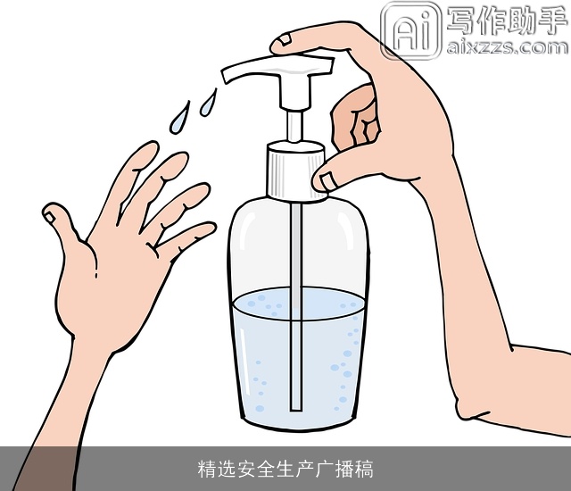 精选安全生产广播稿