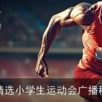 精选小学生运动会广播稿