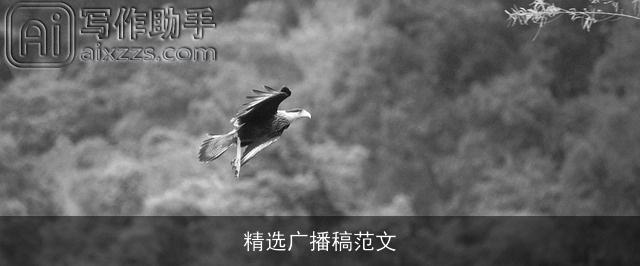 精选广播稿范文