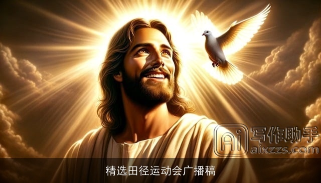 精选田径运动会广播稿