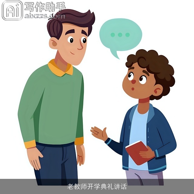 老教师开学典礼讲话