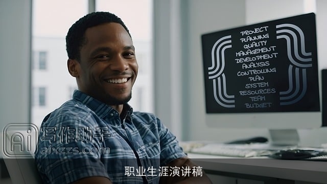 职业生涯演讲稿