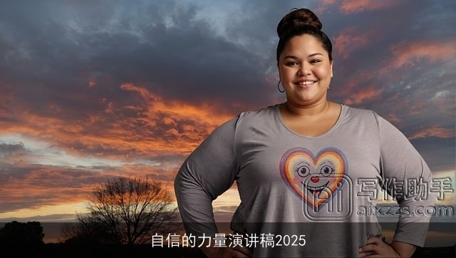 自信的力量演讲稿2025