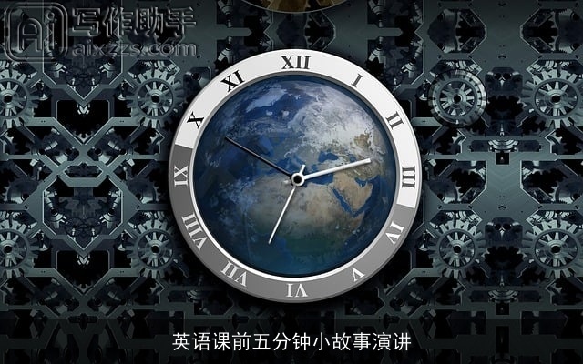 英语课前五分钟小故事演讲