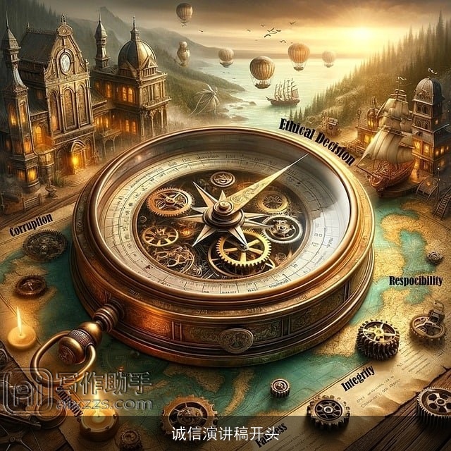 诚信演讲稿开头