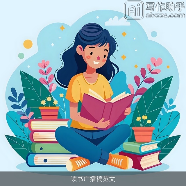 读书广播稿范文