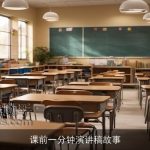 课前一分钟演讲稿故事