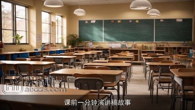 课前一分钟演讲稿故事