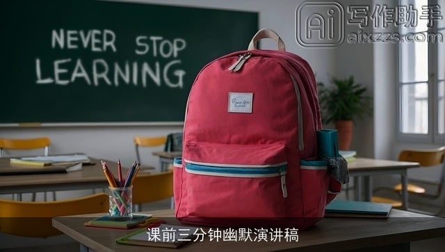 课前三分钟幽默演讲稿