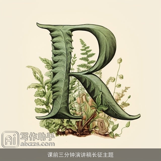 课前三分钟演讲稿长征主题