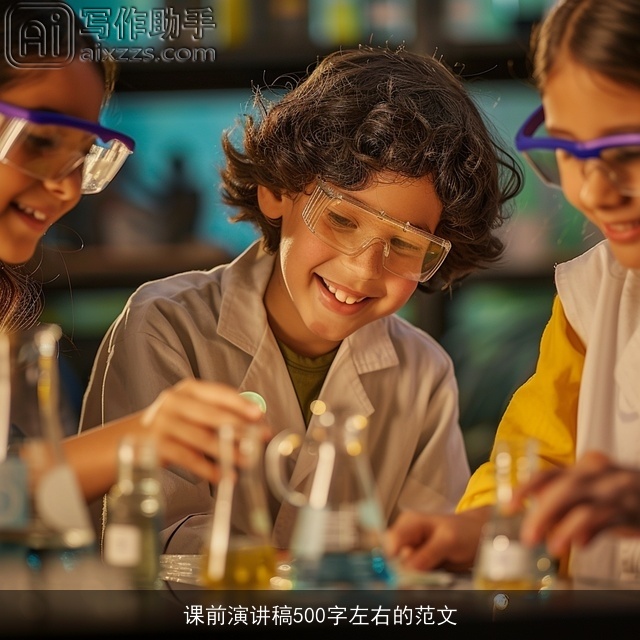 课前演讲稿500字左右的范文