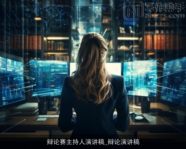 辩论赛主持人演讲稿_辩论演讲稿