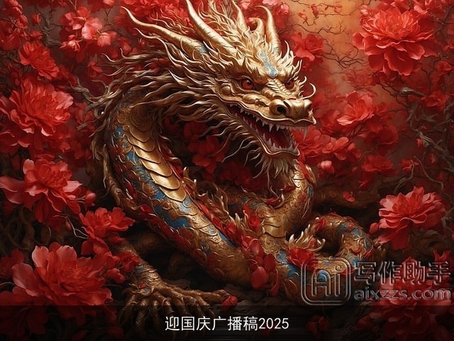 迎国庆广播稿2025