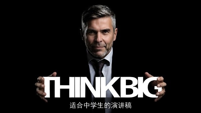 适合中学生的演讲稿