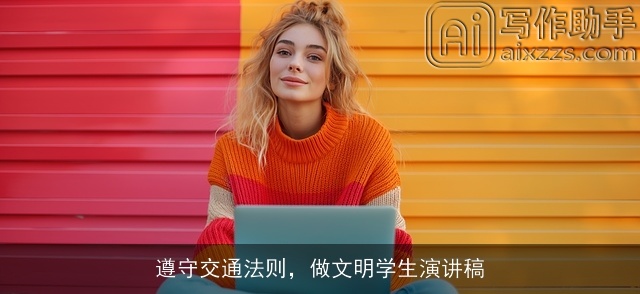 遵守交通法则，做文明学生演讲稿