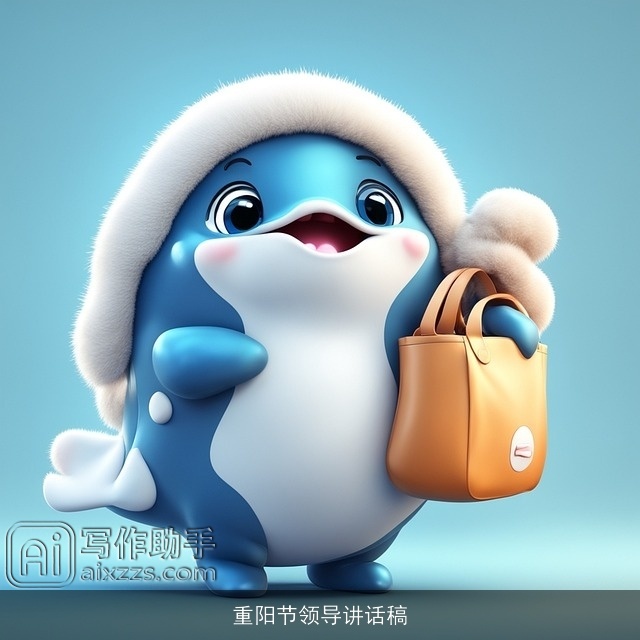 重阳节领导讲话稿