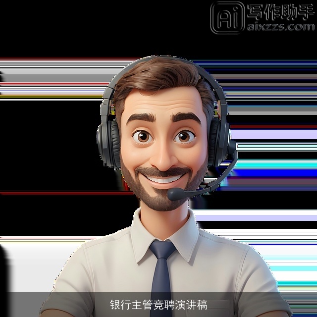 银行主管竞聘演讲稿