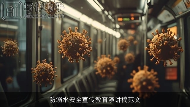 防溺水安全宣传教育演讲稿范文