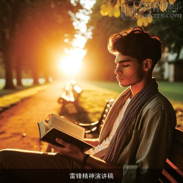 雷锋精神演讲稿