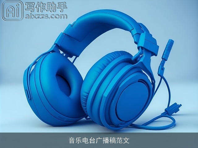 音乐电台广播稿范文