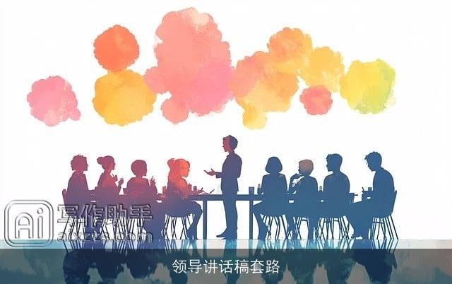 领导讲话稿套路
