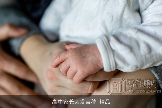 高中家长会发言稿 精品