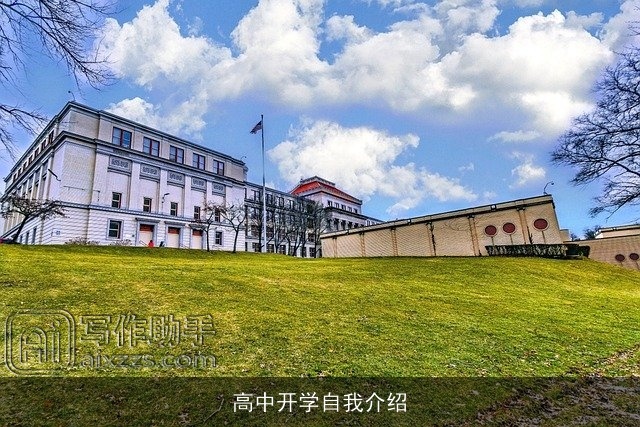 高中开学自我介绍